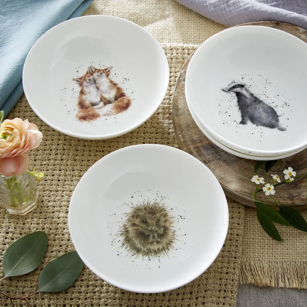 Royal Worcester Миска для ежей Wrendale Designs 15,3 см