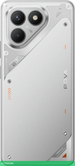 Смартфон Tecno Pova 7 Neo 8GB/256GB Magic Silver (LJ6)