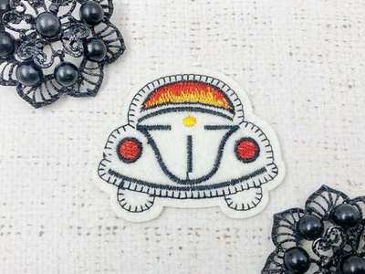 Термоаппликация, р. 6х4,8 см