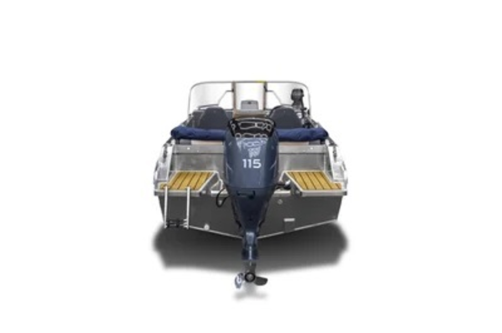 Лодка алюминиевая Mikatsu (Микатсу) 590 (Z99)