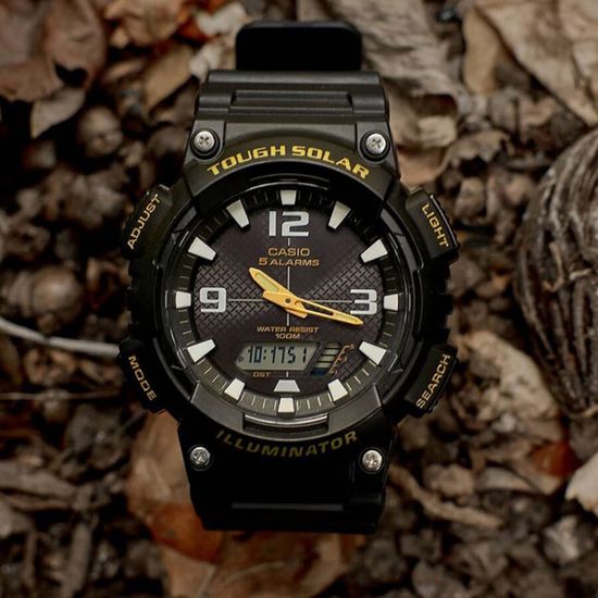 Наручные часы Casio AQ-S810W-1B