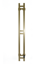 Полотенцесушитель электрический с/т Comfysan Альто-К (Alto-K) EC-2 120/10, Матовое золото/МАТ ГОЛД