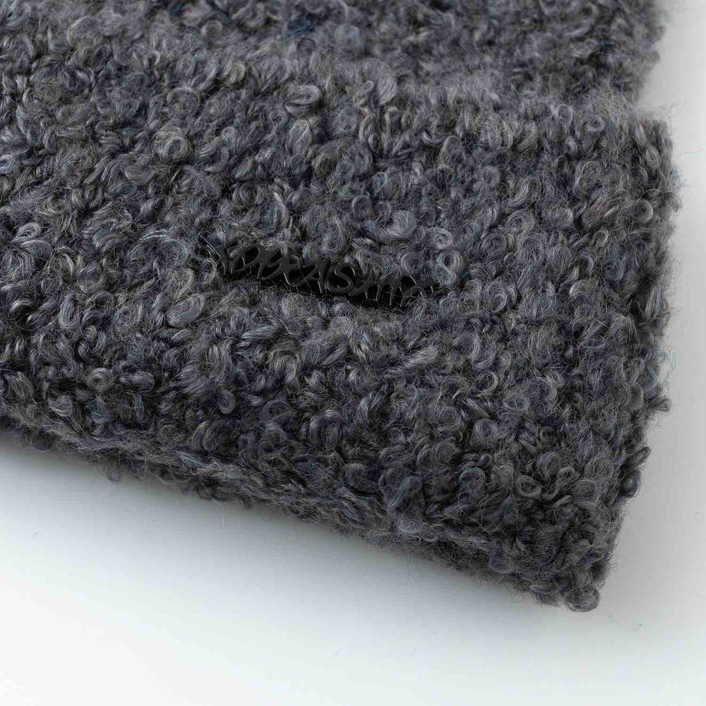 Шапка Ymkashix Little Lamb темно-серая