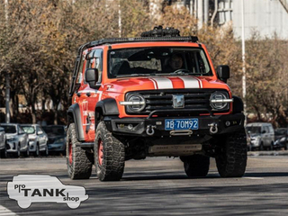 Передний силовой бампер MEIKA для TANK 300 (GE1)