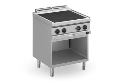 Плита 4 Конфорочн.700 Сер. Apach Apre-77Qp/Pl