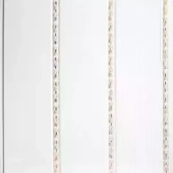 Потолочная панель ПВХ Трёхсекционная Кантри золото 3000х240 мм