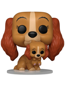 Фигурка Funko POP! Disney Lady and the Tramp Lady w/Puppy (1553) 83568