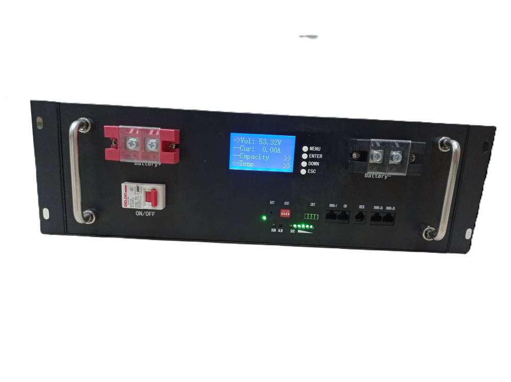 Аккумуляторная батарея WINDSOLAR LiFePO4 48-100-W (100AH / 48V / 5,12 kWH / BMS)