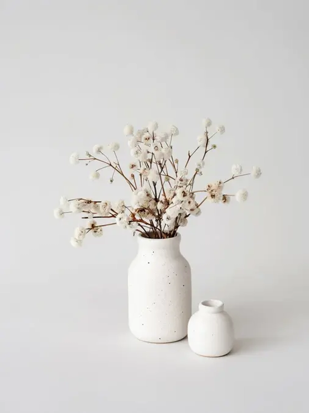 Фон бумажный Raylab Ice White 1,35*20м белый