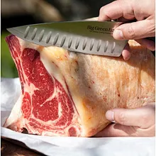 Набор кухонных ножей, 2 шт., нержавеющая сталь, Big Green Egg