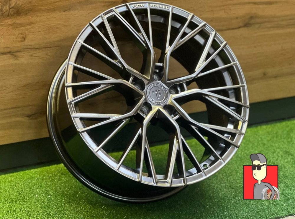 Комплект дисков Brixton Flow From Titan Forged TF29 18x8 et35 5x114.3