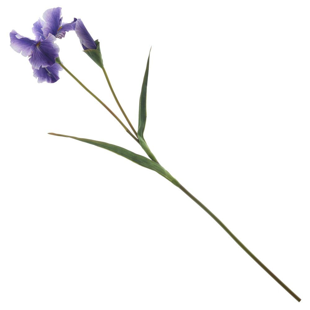 GAEM Цветок искусственный "Ирис" (Real Touch), L27 W18 H93 см