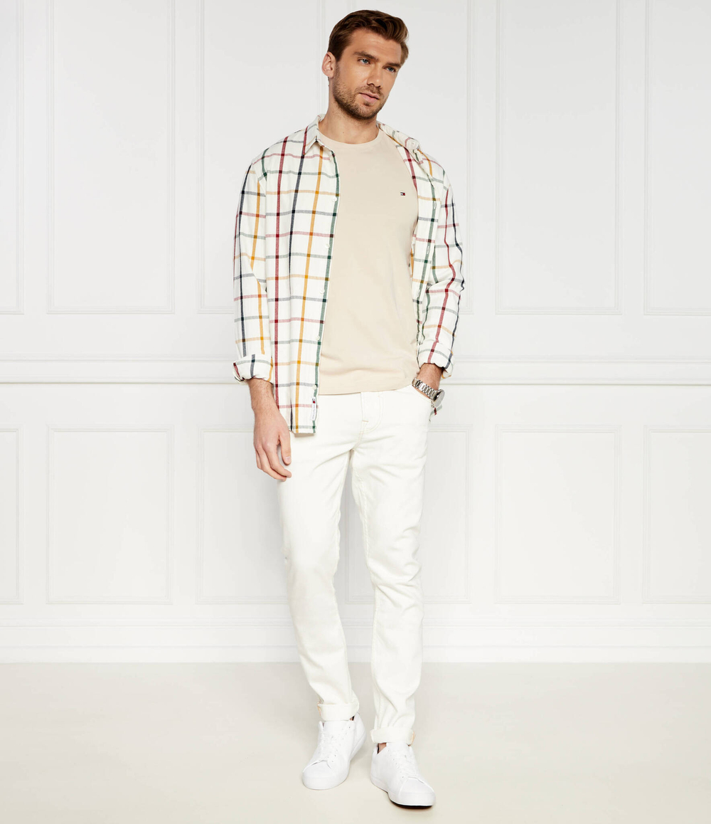 Футболка Tommy Hilfiger - бежевый(MW0MW10800)