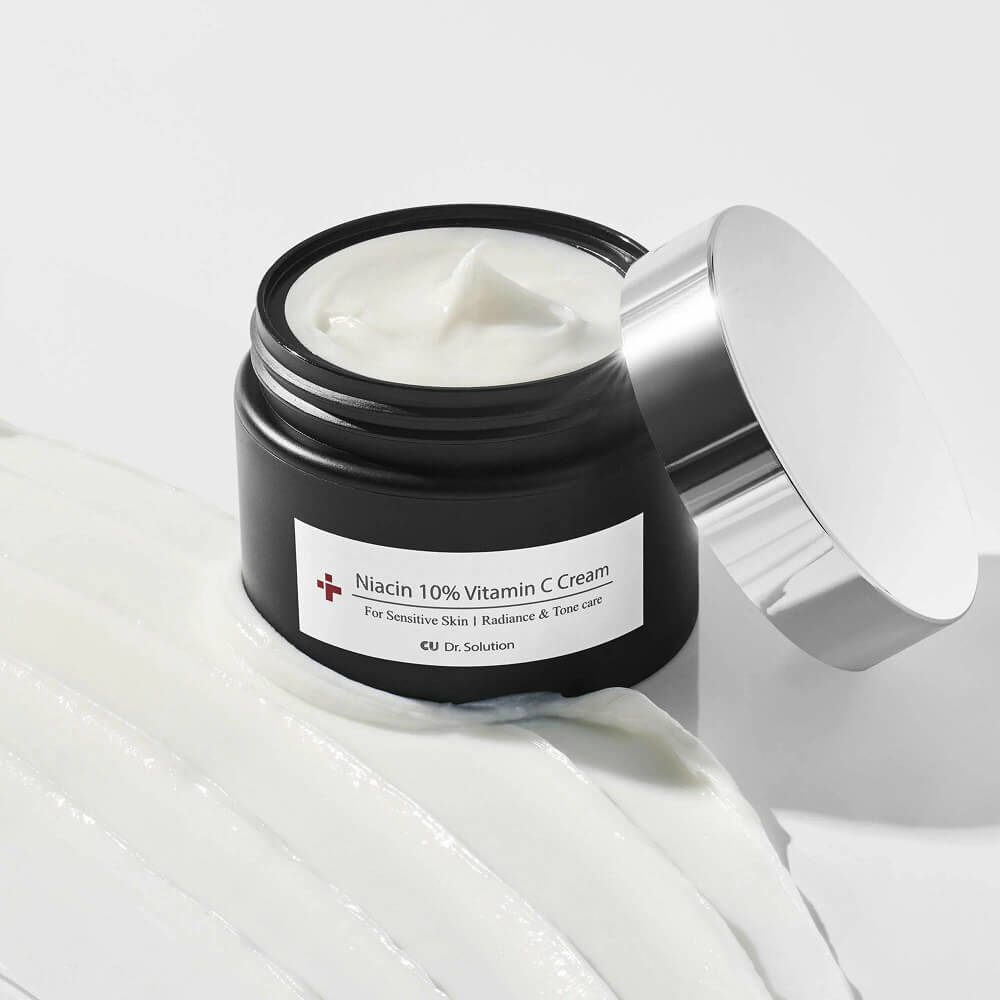 CUSKIN Niacin 10% Vitamin C Cream осветляющий крем с 10% ниацинамида и витамином С
