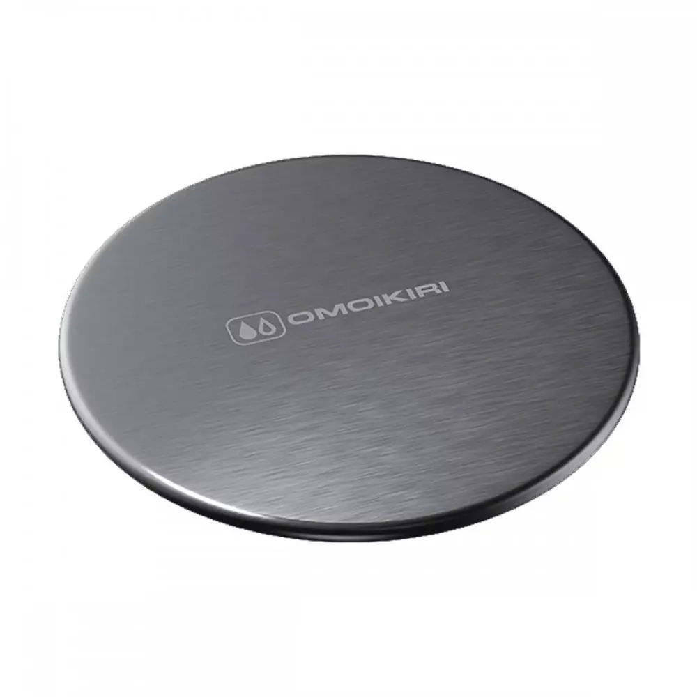 Декоративная накладка для выпуска DEC-BL Tetogranit/черный