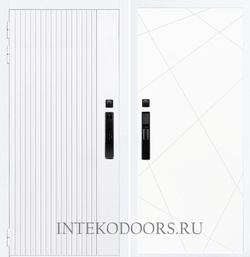 Вертикаль Белая F55 фл291