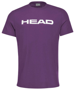 Теннисная футболка Head Club Ivan T-Shirt - lilac