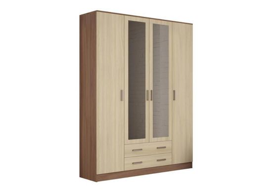 КВАДРО Шкаф 4х ств. КВАДРО