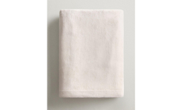 Zara Home плед из хлопка, экрю · 3117/004