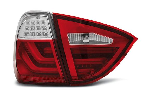 Задние фонари для BMW 3 E91 Touring (05-08) LED Red Crystal