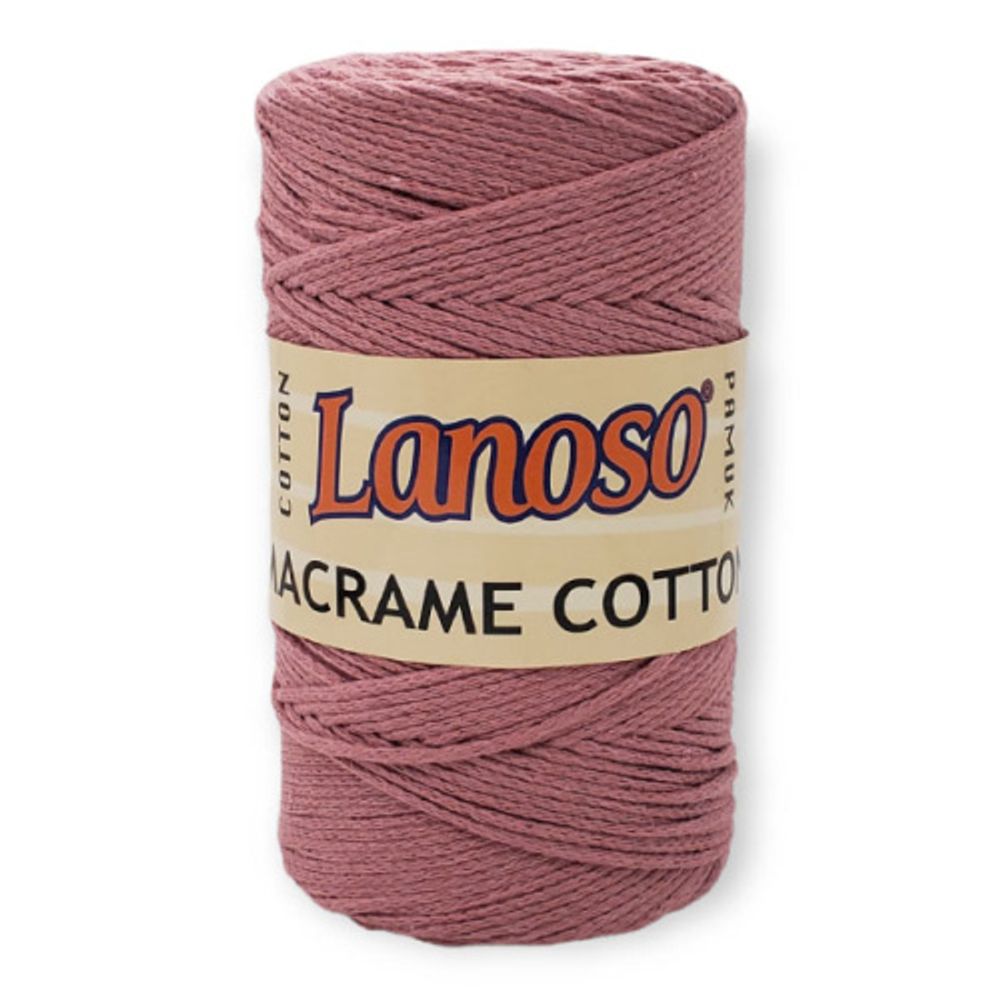 Пряжа Lanoso Macrame Cotton (0928)