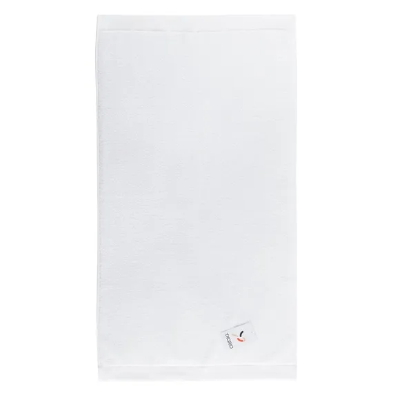 Полотенце банное белого цвета Essential, 70х140 см