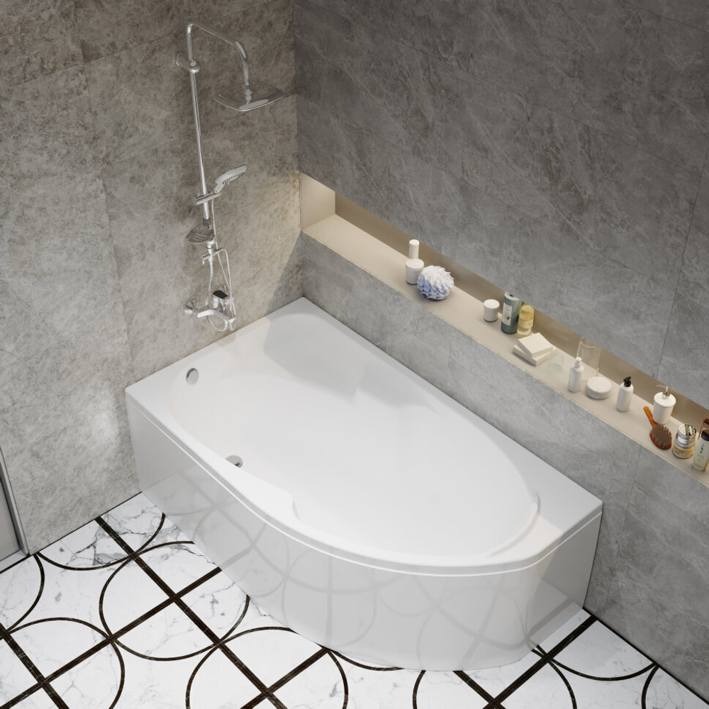 Акриловая ванна Triton (Тритон) София 170x95 L