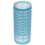 Бигуди липучки, 6шт., однотонные, цвет голубой, d-2,5см