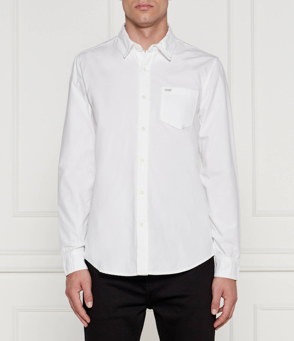 Рубашка Guess Jeans - белый(M4YH35 WGCF1)