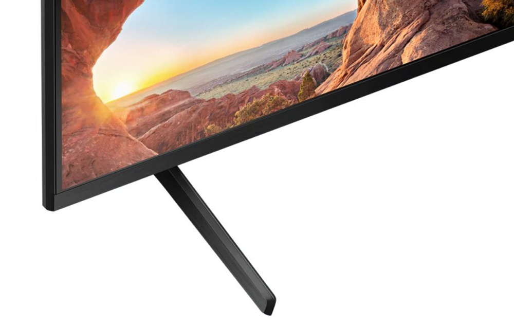 ТВ 65" Sony KD-65X85T черный