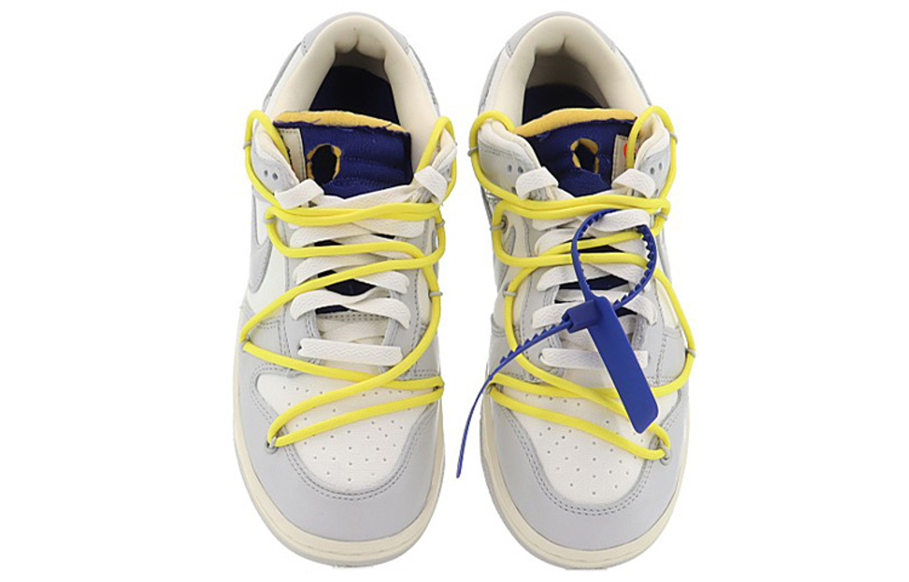 Кроссовки Off-White X Nike Dunk Low The 50 No.27
