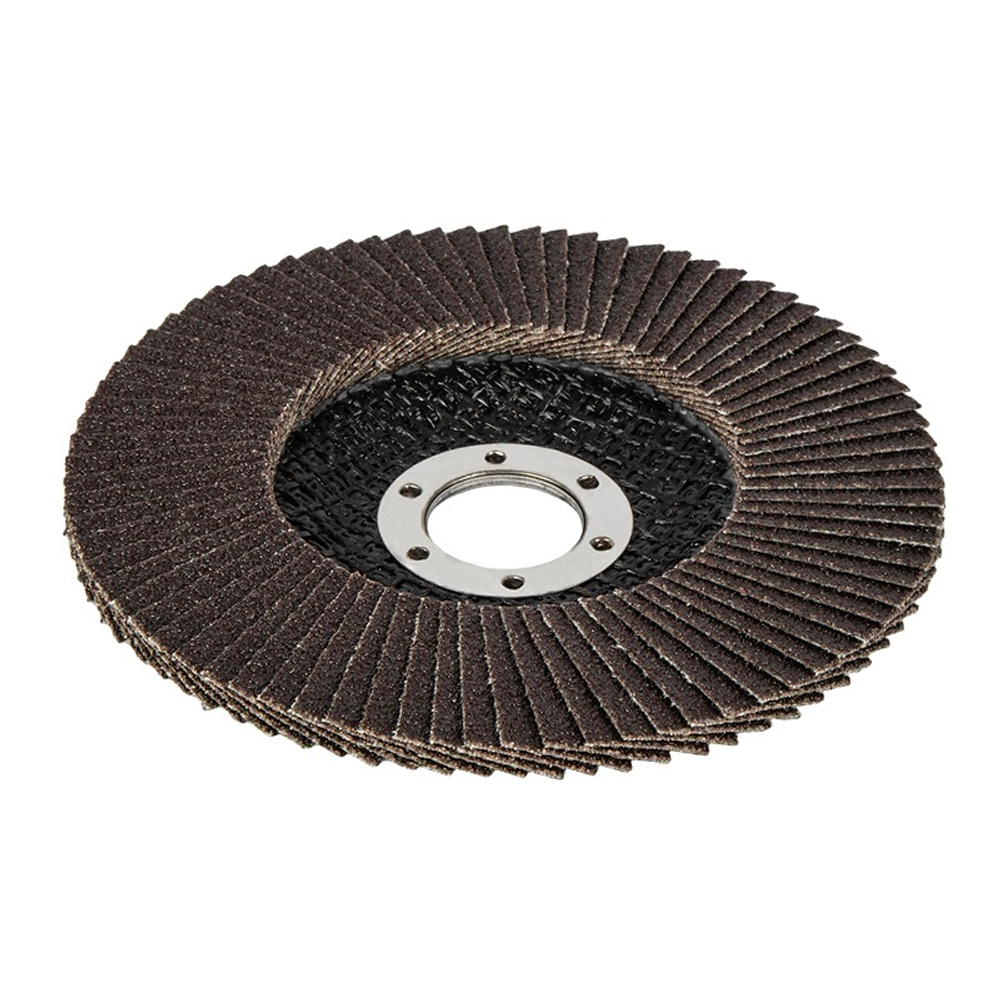 Круг лепестковый шлифовальный 125х22 мм P80 ПРАКТИКА серия Профи