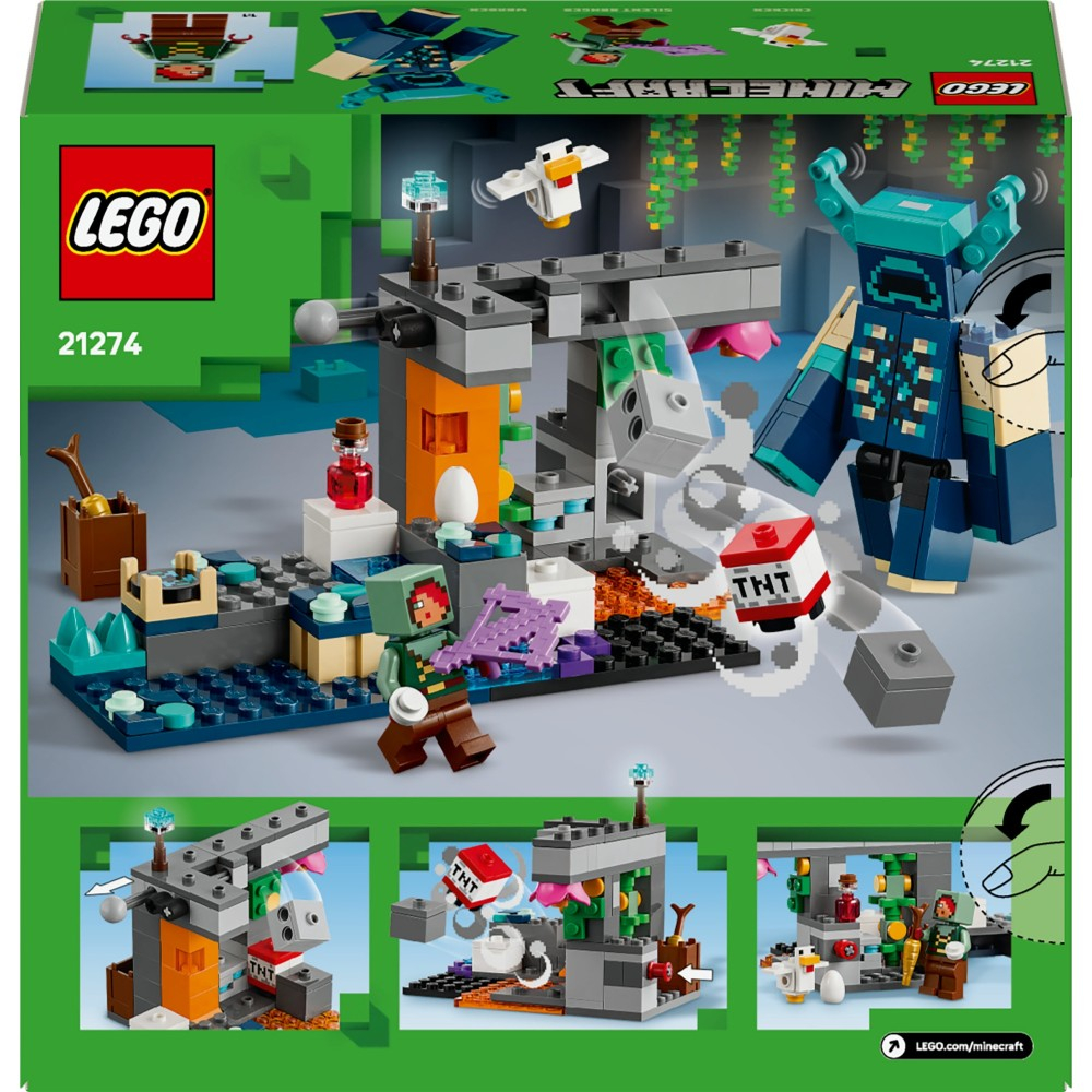 LEGO Minecraft - Встреча с стражником 21274