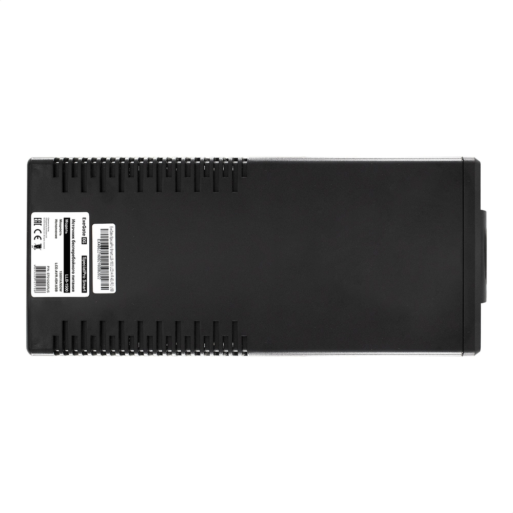 Источник бесперебойного питания  Exegate SpecialPro Smart LLB-1500.LCD.AVR.EURO.RJ.USB