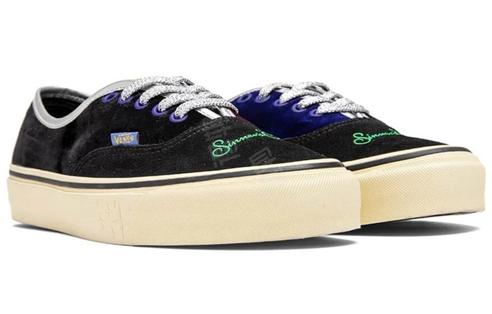Feature X Vans Authentic Lx Sinners Club Part 2