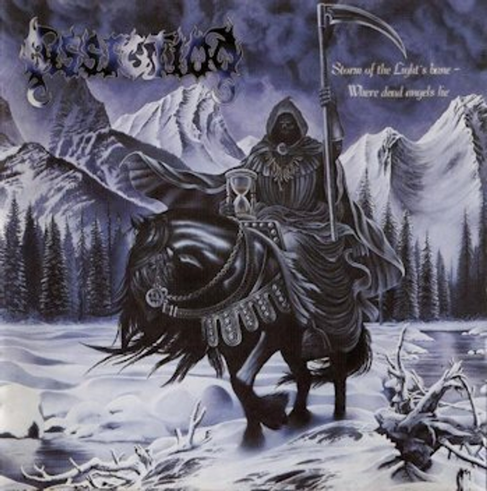 DISSECTION - Storm of the Light's Bane / Where Dead Angels Lie, музыкальный компакт диск