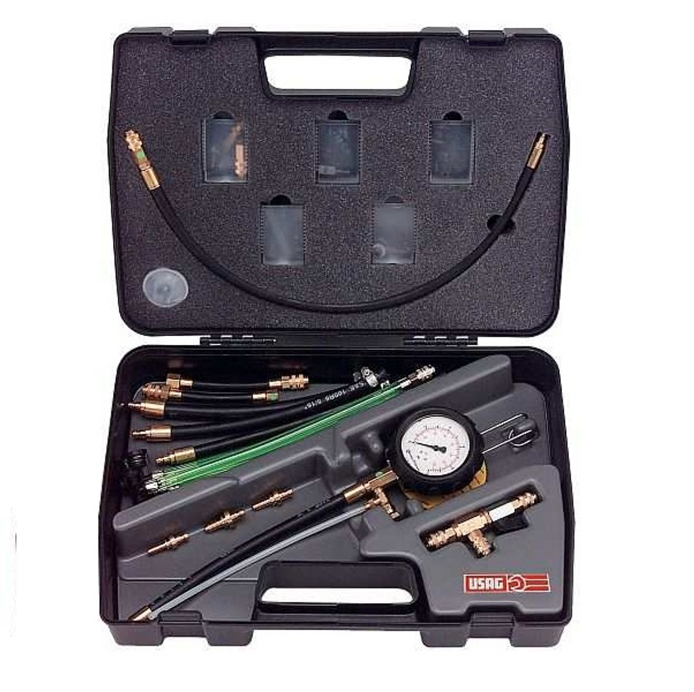 1710 Устройство для проверки давления топлива 0-10 бар, USAG (Италия)