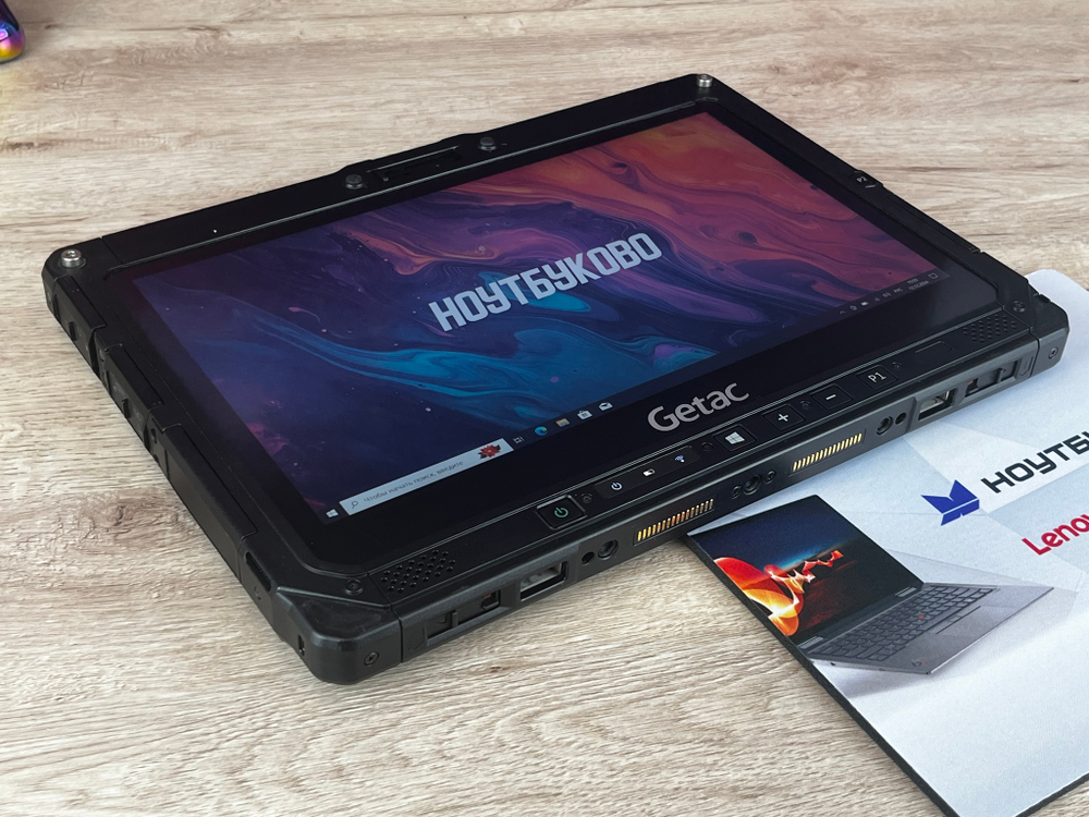 Ноутбук Intel Getac Core i5-8250U 12,5" 1920х1080 FullHD IРS Touch 1200nits Intel UHD Graphics