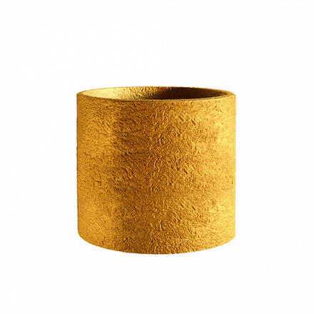 Кашпо CYLINDER GOLD MAX D30 H30