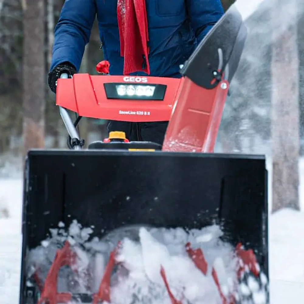 GEOS by AL-KO SnowLine 620 E II снегоуборщик бензиновый 6 л.с. ковш 62 см, выброс 15 м, 5 вперед/2 назад 212935