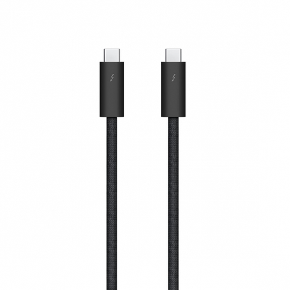 Кабель Apple Thunderbolt 3 Pro Cable 2m (MWP32ZM/A), черный