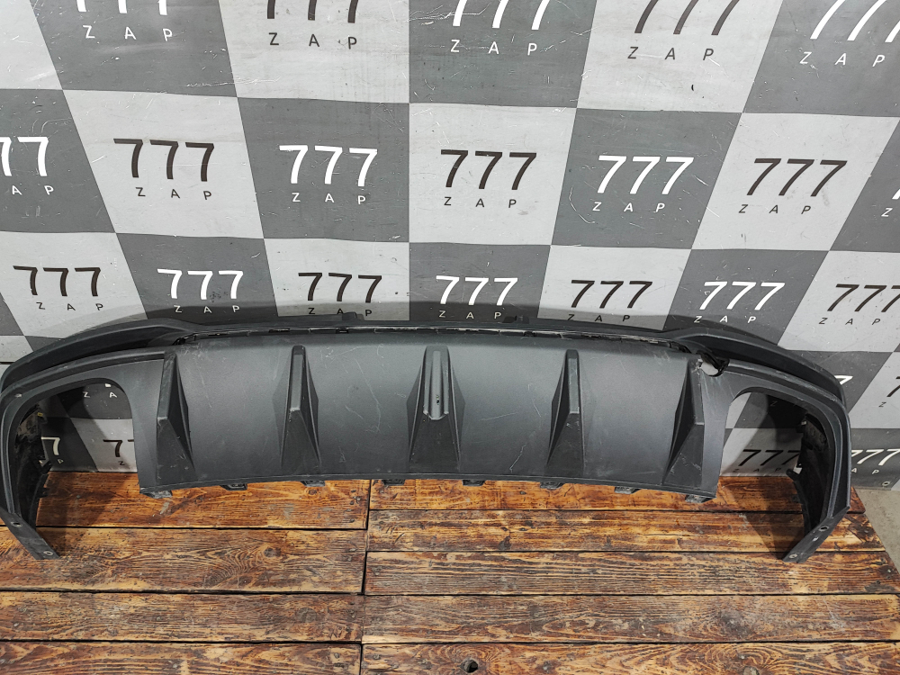 Юбка заднего бампера Haval F7 2, F7x 2 24-нв Б/У Оригинал 2804109AKN02A