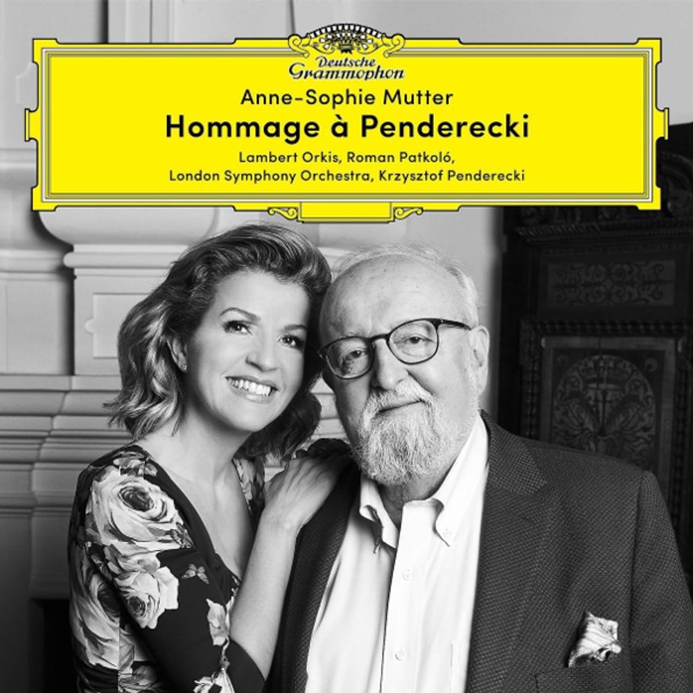 Anne-Sophie Mutter, Roman Patkolo, Lambert Orkis, London Symphony Orchestra, Krzysztof Penderecki / Hommage A Penderecki (2CD)