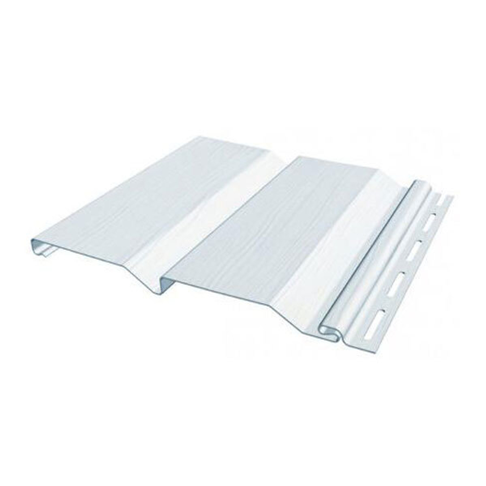 САЙДИНГ ЛАПЛАНДИЯ FINEBER БЕЛЫЙ 3066ММ