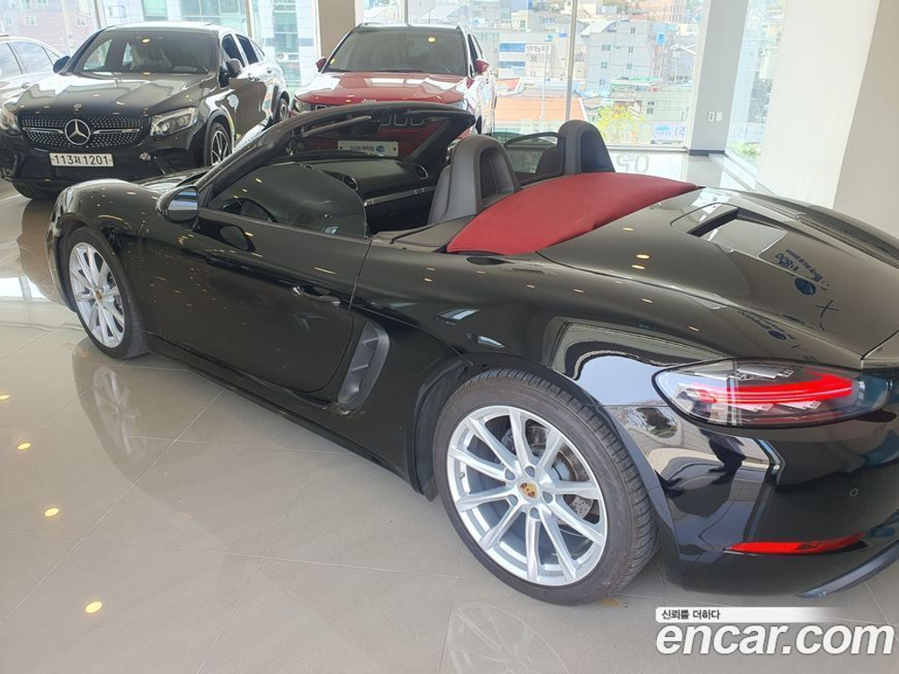 Porsche 718 Boxster 2.0 (03.2021)