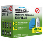Набор запасной Thermacell Mega Refills (10 газовых картриджей + 30 пластин) MR R10