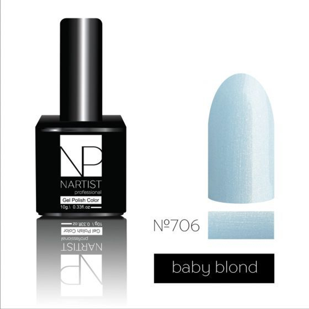 Nartist 706 Baby blond 10g