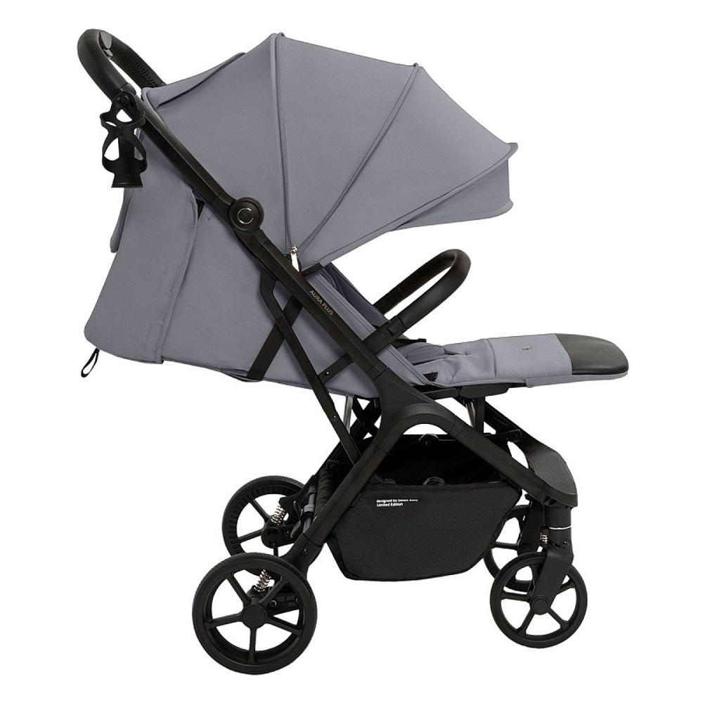 Прогулочная коляска Sweet Baby Aura Plus Light Grey