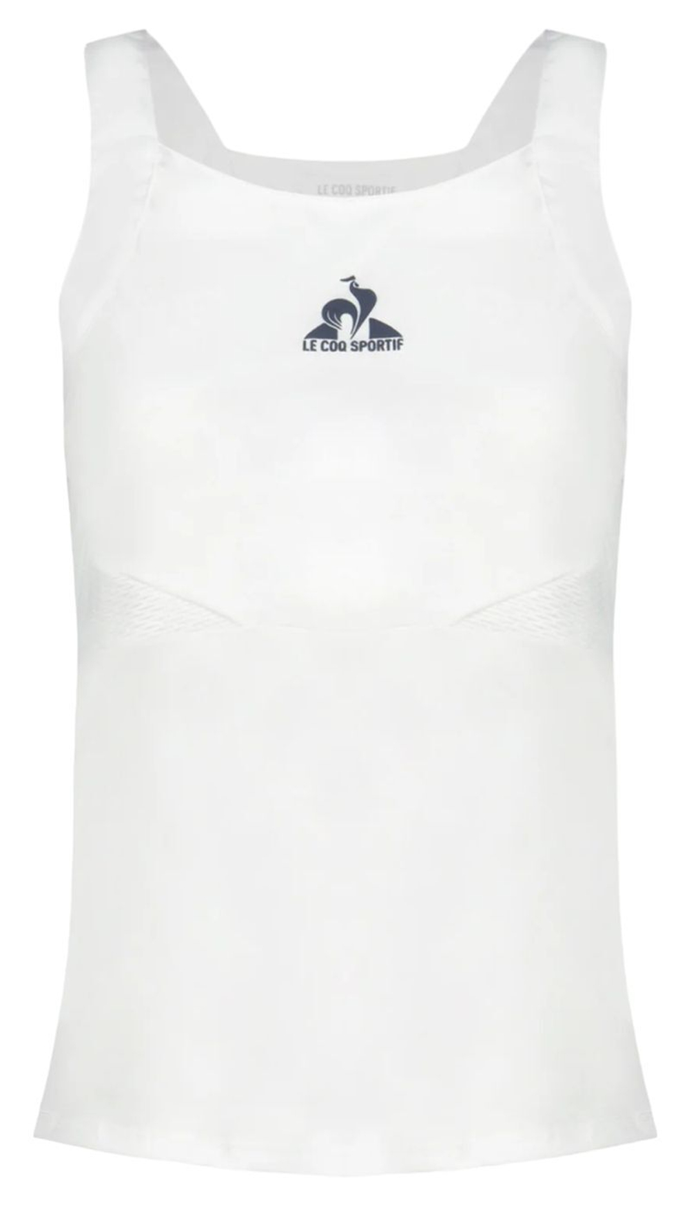Топ теннисный Le Coq Sportif Tennis Pro 24 N°2 - White