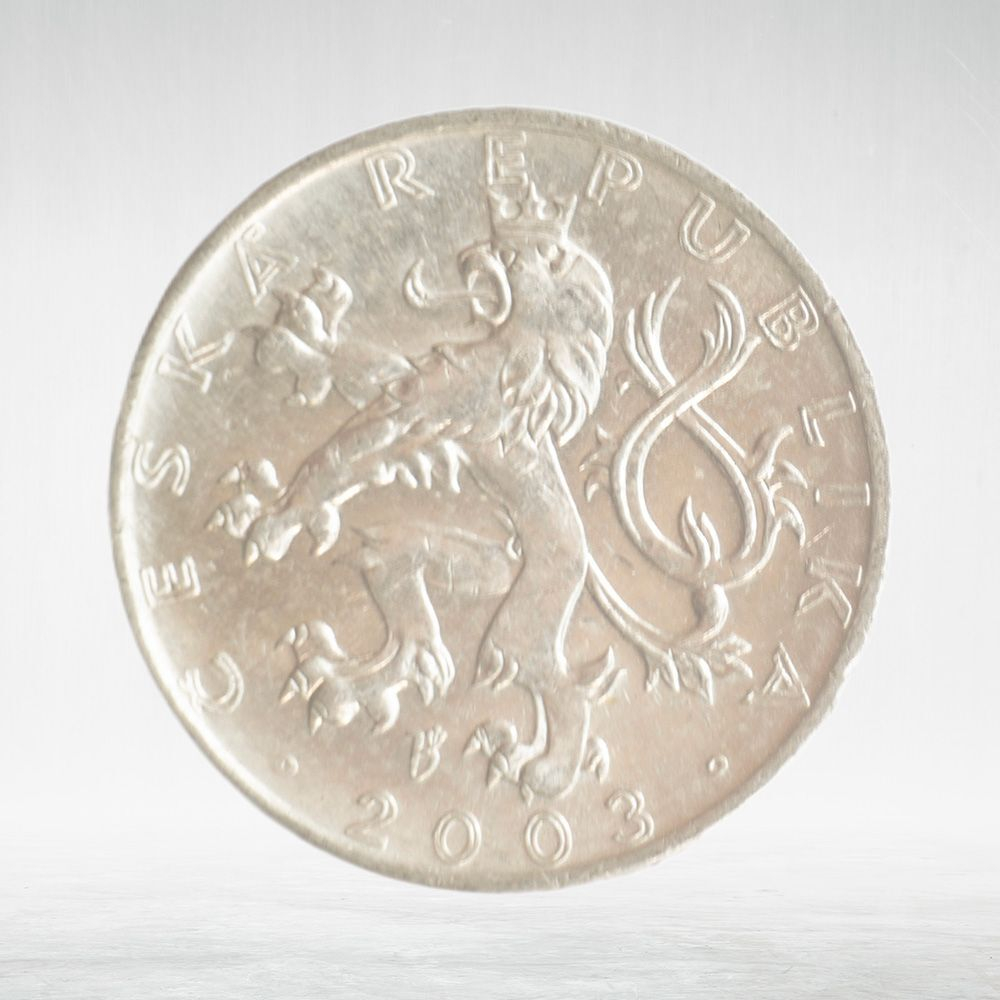 Czech Republic, 50 Haléřů, 2003, VF